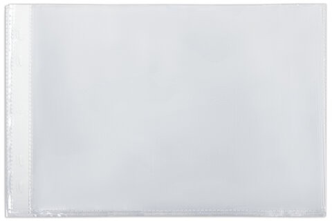 Папки-файлы МАЛОГО ФОРМАТА (148х210 мм), А5, ГОРИЗОНТАЛЬНЫЕ, КОМПЛЕКТ 100 шт., 35 мкм, BRAUBERG, 223085