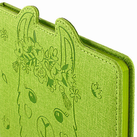 Дневник 1-4 класс 48 л., кожзам (твердая с поролоном), фигурный край, ЮНЛАНДИЯ, "ЛАМА", 105947