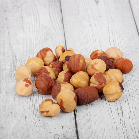 Фундук жареный, WELDAY, пакет, 1000 г, 622485