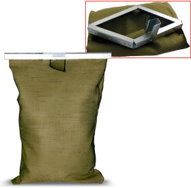 Сумка инкассаторская, 400х600 мм, брезент