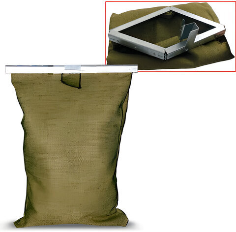 Сумка инкассаторская, 400х600 мм, брезент