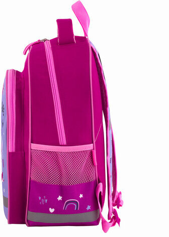 Рюкзак ПИФАГОР SCHOOL для начальной школы, Funny bunnies, 38х28х14 см, 229993