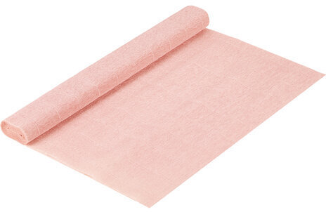 Бумага гофрированная/креповая (ИТАЛИЯ) 140 г/м2, 50х250 см, светло-персиковая (948), BRAUBERG FIORE, 112587
