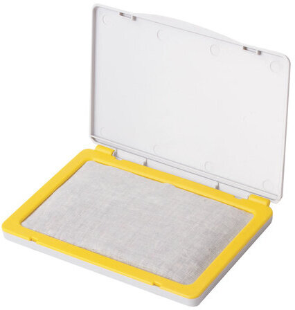 Штемпельная подушка BRAUBERG, 120х90 мм (рабочая поверхность 110х70 мм), неокрашенная, 236870