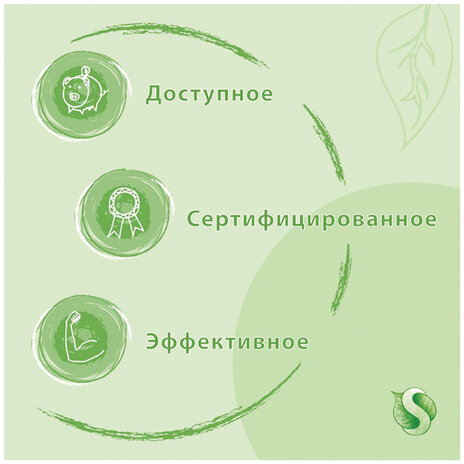 Средство для удаления ржавчины и известкового налета 1 л SYNERGETIC, биоразлагаемое, гель, 104100