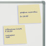 Блок самоклеящийся (стикеры) BRAUBERG, ПАСТЕЛЬНЫЙ, 76х76 мм, 100 листов, желтый, 122690