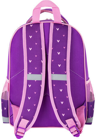 Рюкзак ПИФАГОР SCHOOL для начальной школы, "I love corgi", 38x28х14 см, 270653