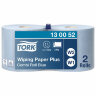 Бумага протирочная TORK (Система W1, W2), КОМПЛЕКТ 2 штуки, Advanced, 750 листов в рулоне, 34х23,5 см, 2-слойная, 130052