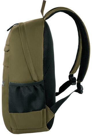 Рюкзак BRAUBERG DYNAMIC универсальный, эргономичный, хаки, 43х30х13 см, 270804