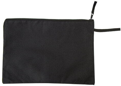 Папка для тетрадей BRAUBERG А4, 1 отделение, полиэстер, на молнии, с ручкой, "Keep out", 270942