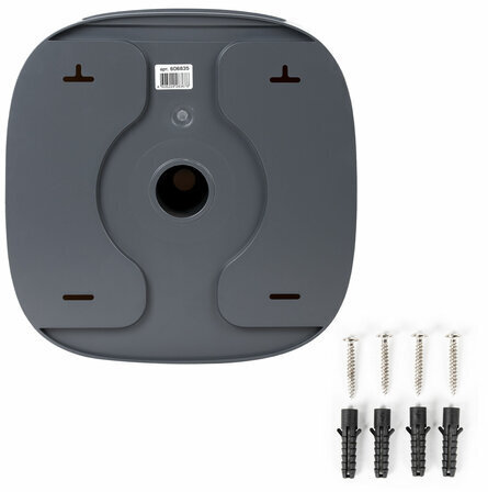 Диспенсер для туалетной бумаги ULTRA LAIMA PROFESSIONAL (Система T2), малый, белый, ABS-пластик, 606835