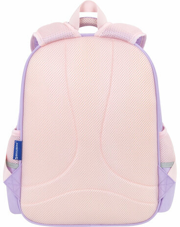 Рюкзак BRAUBERG SNAP, 2 отделения, 3 кармана, "Delicate lilac", 39х28х16 см, 272068