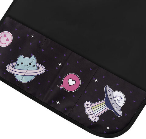 Накидка фартук с нарукавниками для труда BRAUBERG, 3 кармана, 46x54 см, "Space sweets", 272446