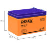 Аккумуляторная батарея для ИБП любых торговых марок, 12 В, 12 Ач, 151х98х95 мм, DELTA, HR 12-12