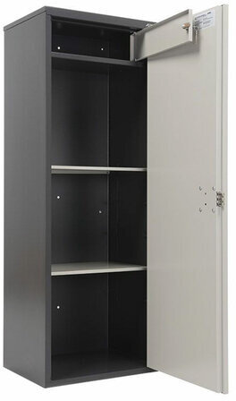 Шкаф металлический для документов AIKO "SL-125Т" ГРАФИТ, 1252х460х340 мм, 28 кг, S10799130502