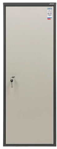 Шкаф металлический для документов AIKO "SL-125Т" ГРАФИТ, 1252х460х340 мм, 28 кг, S10799130502