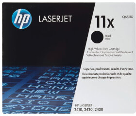Картридж лазерный HP (Q6511X) LaserJet 2410/2420/2430, №11Х, оригинальный, ресурс 12000 страниц