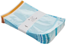 Пакет комбинированный самоклеящийся ВИНАР СТЕРИТ, комплект 100 шт., для ПАРОВОЙ/ГАЗОВОЙ стерилизации, 200х300 мм, 26