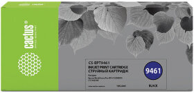 Картридж струйный CACTUS (CS-EPT9461) для Epson WF-C5290DW/WF-C5790DW, черный