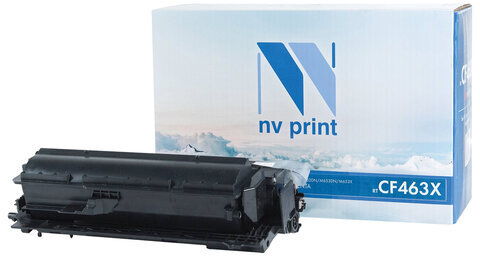 Картридж лазерный NV PRINT (NV-CF463X) HP Color Laser Jet M652/M653, пурпурный, ресурс 22000 страниц, NV-CF463XM
