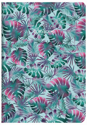 Тетрадь 40 л. в клетку обложка SoftTouch, бежевая бумага 70 г/м2, сшивка, А5 (147х210 мм), ЛИСТЬЯ, BRAUBERG, 403781