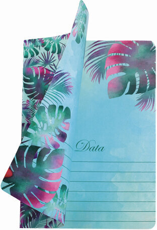 Тетрадь 40 л. в клетку обложка SoftTouch, бежевая бумага 70 г/м2, сшивка, А5 (147х210 мм), ЛИСТЬЯ, BRAUBERG, 403781