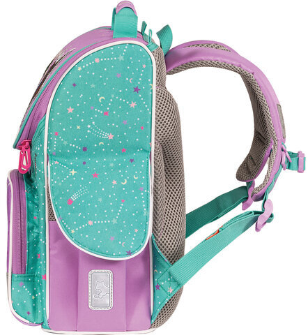 Ранец TIGER FAMILY для начальной школы, Nature Quest, "Shooting Stars", 35х31х19 см, 270206