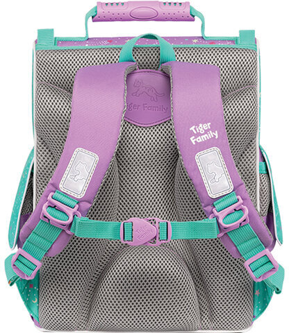 Ранец TIGER FAMILY для начальной школы, Nature Quest, "Shooting Stars", 35х31х19 см, 270206