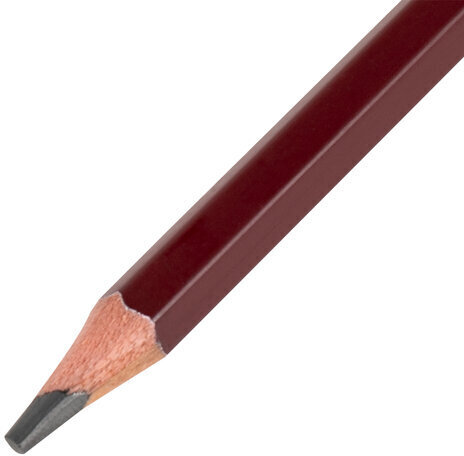 Карандаш чернографитный художественный 8B, 1 шт., BRAUBERG ART "PREMIERE", ВЫСШЕЕ КАЧЕСТВО, 181891