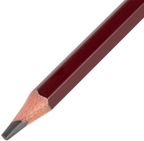 Карандаш чернографитный художественный 8B, 1 шт., BRAUBERG ART "PREMIERE", ВЫСШЕЕ КАЧЕСТВО, 181891