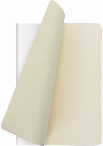 Тетрадь 48 л. в клетку обложка кожзам SoftTouch, сшивка, A5 (147х210мм), БЕЛЫЙ, BRAUBERG RAINBOW, 403881