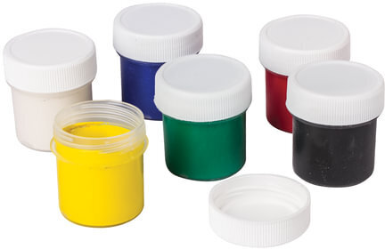 Гуашь BRAUBERG "МАГИЯ ЦВЕТА", 6 цветов по 20 мл, 190555