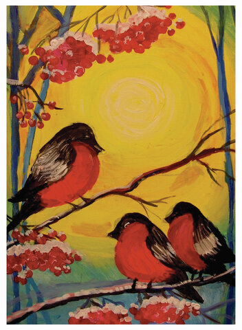 Гуашь BRAUBERG "МАГИЯ ЦВЕТА", 6 цветов по 20 мл, 190555