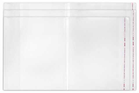 Обложки ПЭ для тетрадей и учебников, НАБОР 27 шт., ПЛОТНЫЕ, 100 мкм, универсальные, прозрачные, ЮНЛАНДИЯ, 272706