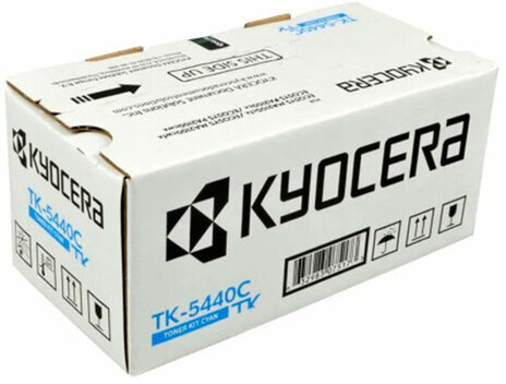 Тонер-картридж KYOCERA (TK-5440C) ECOSYS PA2100cx/MA2100cfx и другие, голубой, оригинальный, ресурс 2200 страниц, 1T0C0ACNL0