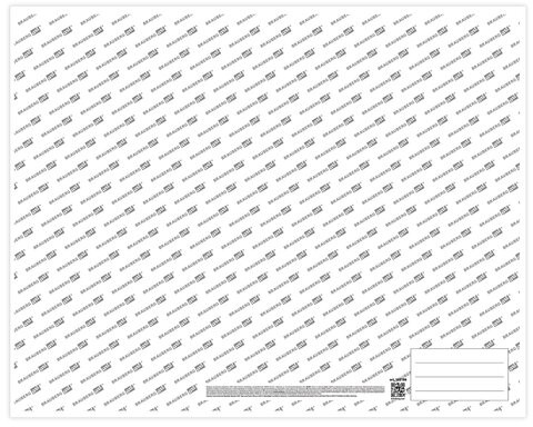 Холст на картоне (МДФ), 40х50 см, 280 г/м2, грунтованный, 100% хлопок, BRAUBERG ART CLASSIC, 192188