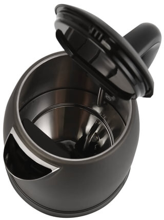 Чайник TEFAL KI270930, 1,7 л, 2400 Вт, закрытый нагревательный элемент, нержавеющая сталь, серый