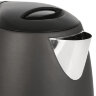 Чайник TEFAL KI270930, 1,7 л, 2400 Вт, закрытый нагревательный элемент, нержавеющая сталь, серый