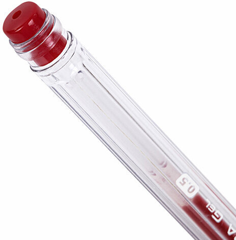 Ручки гелевые BRAUBERG "EXTRA", НАБОР 4 ЦВЕТА, узел 0,5 мм, линия 0,35 мм, 143905