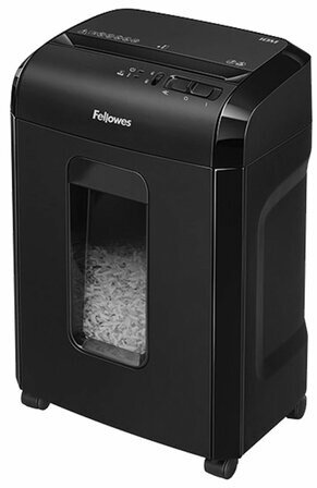 Уничтожитель (шредер) FELLOWES POWERSHRED 10M, 5 уровень секретности, фрагменты 2х15 м, FS-46306