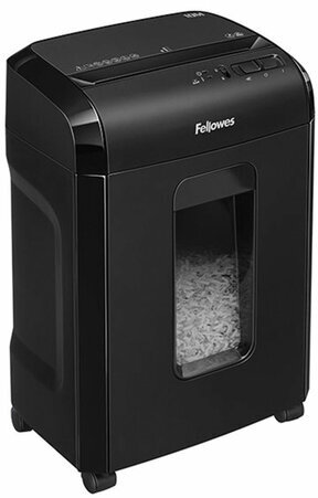 Уничтожитель (шредер) FELLOWES POWERSHRED 10M, 5 уровень секретности, фрагменты 2х15 м, FS-46306