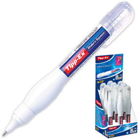 Ручка-корректор BIC &quot;Tipp-ex Shake'n Squeeze&quot;, 8 мл, металлический наконечник, 8610712