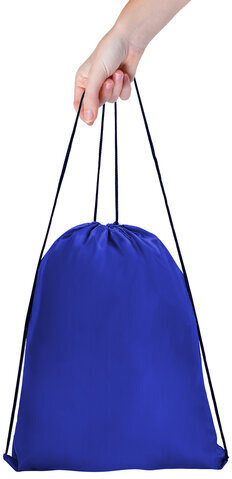 Мешок для обуви ПИФАГОР, 1 отделение, 40х32 см, синий, 271617