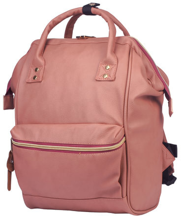 Рюкзак BRAUBERG молодежный, "Корал", искуственная кожа, 34х23х15 см, 227078