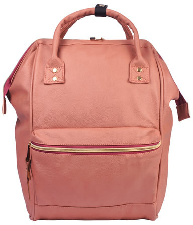 Рюкзак BRAUBERG молодежный, "Корал", искуственная кожа, 34х23х15 см, 227078
