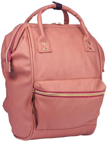 Рюкзак BRAUBERG молодежный, "Корал", искуственная кожа, 34х23х15 см, 227078