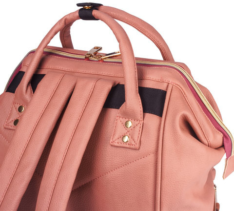 Рюкзак BRAUBERG молодежный, "Корал", искуственная кожа, 34х23х15 см, 227078