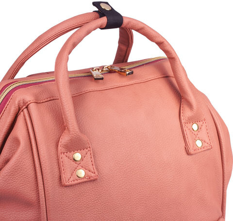 Рюкзак BRAUBERG молодежный, "Корал", искуственная кожа, 34х23х15 см, 227078