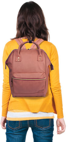 Рюкзак BRAUBERG молодежный, "Корал", искуственная кожа, 34х23х15 см, 227078