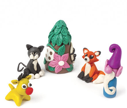 Пластилин классический BRAUBERG "АКАДЕМИЯ Супер ХИТ", 24 цвета, 480 г, стек, ВЫСШЕЕ КАЧЕСТВО, 106424